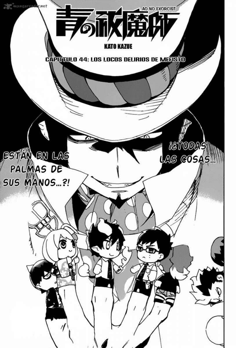 Read Ao no Exorcist es Manga Online