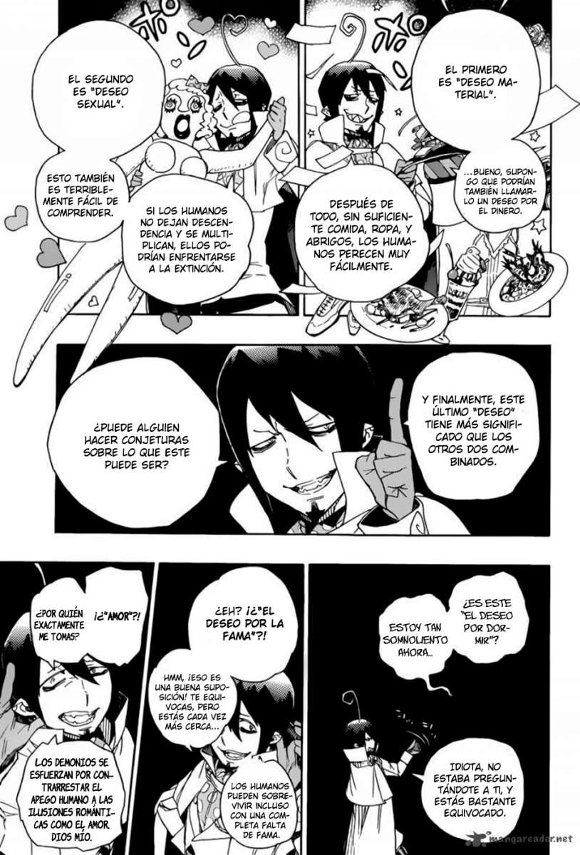 Read Ao no Exorcist es Manga Online