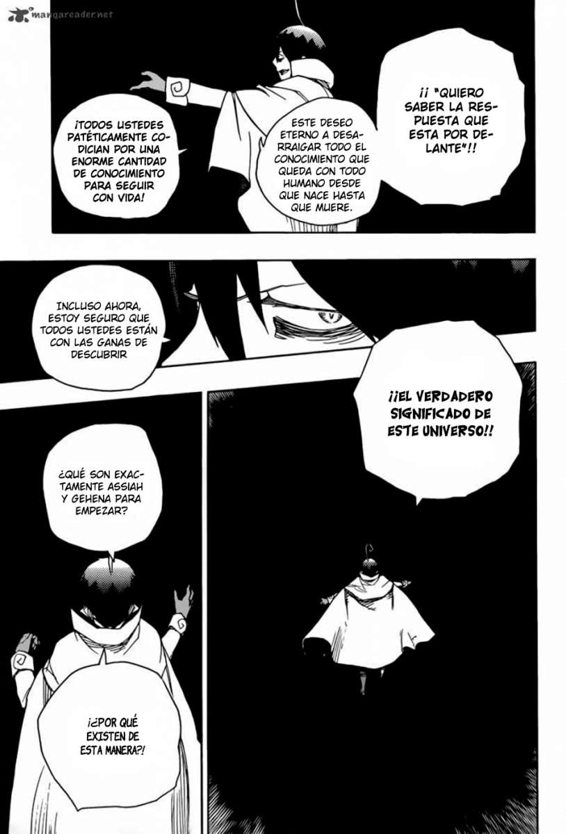 Read Ao no Exorcist es Manga Online