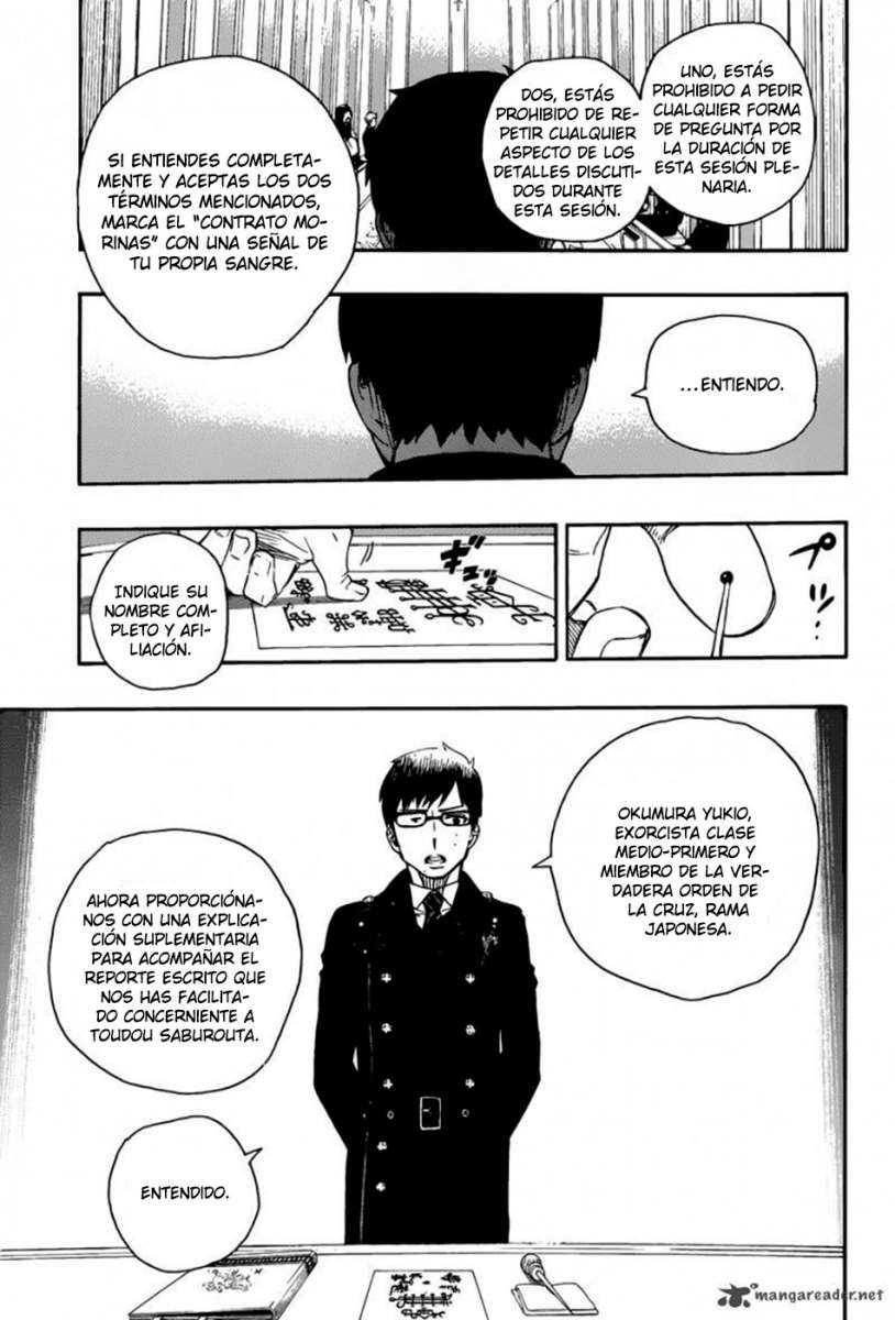 Read Ao no Exorcist es Manga Online