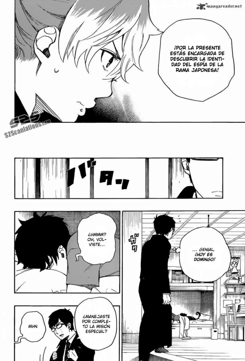 Read Ao no Exorcist es Manga Online