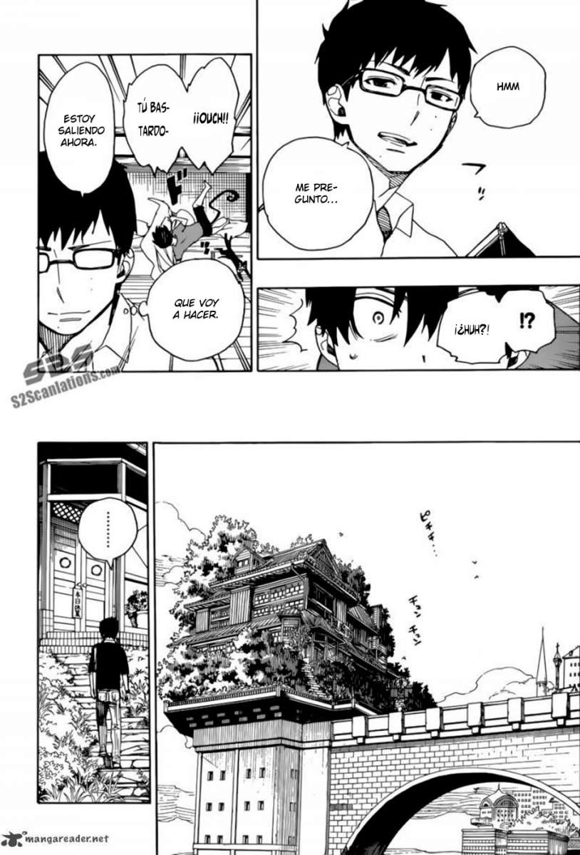 Read Ao no Exorcist es Manga Online