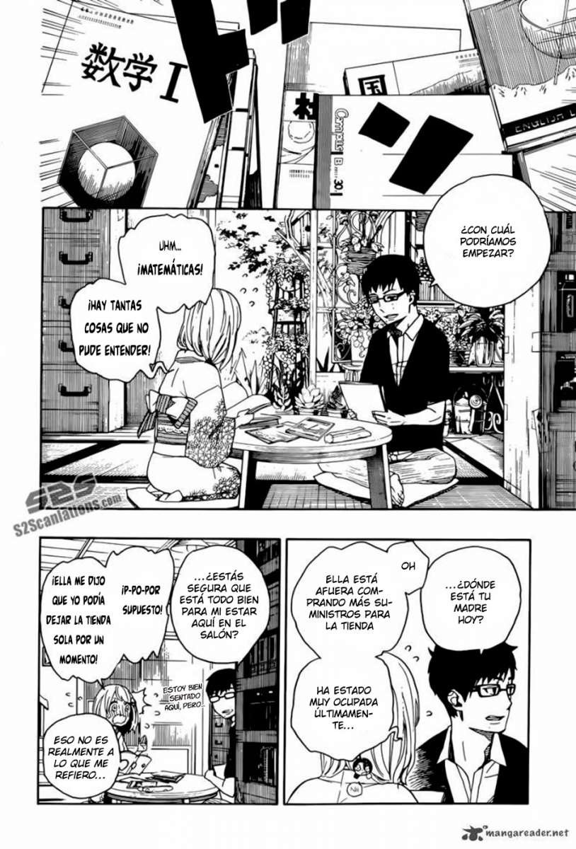 Read Ao no Exorcist es Manga Online