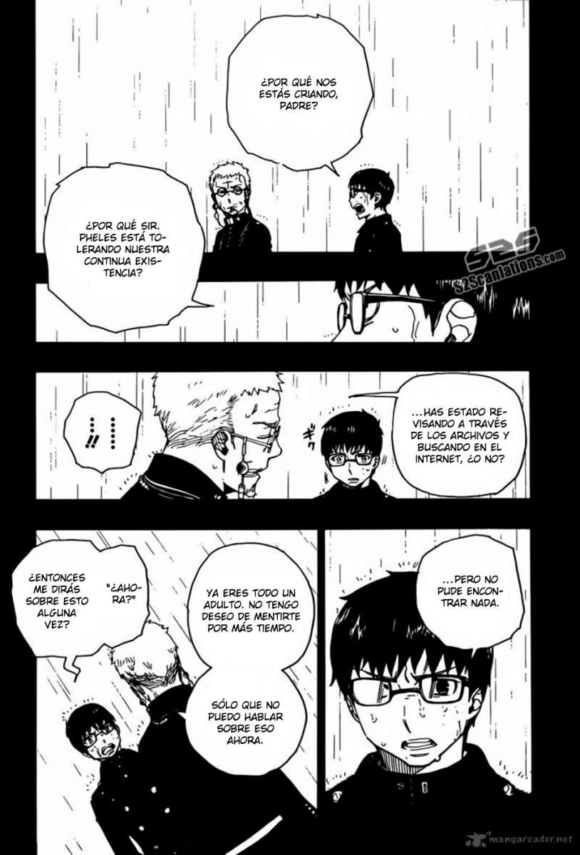 Read Ao no Exorcist es Manga Online