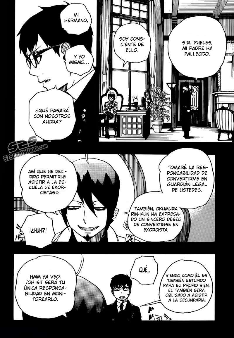 Read Ao no Exorcist es Manga Online