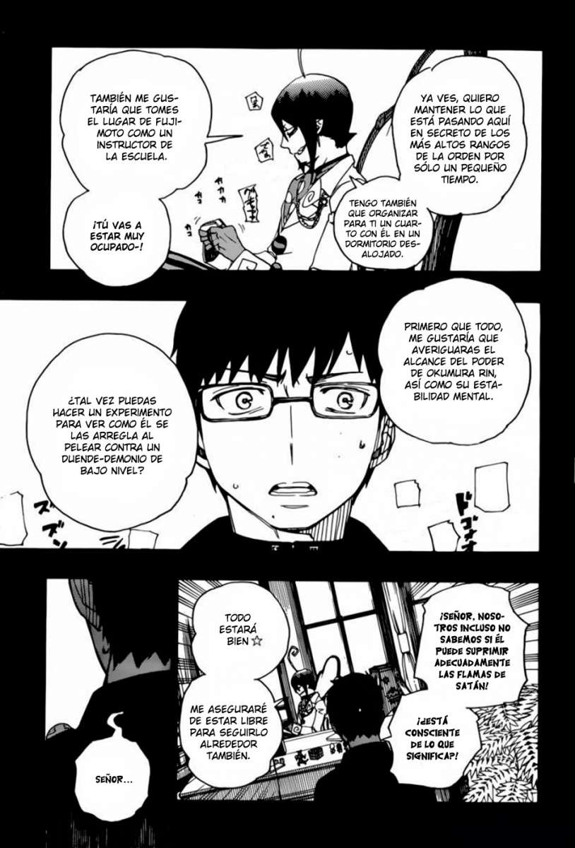 Read Ao no Exorcist es Manga Online