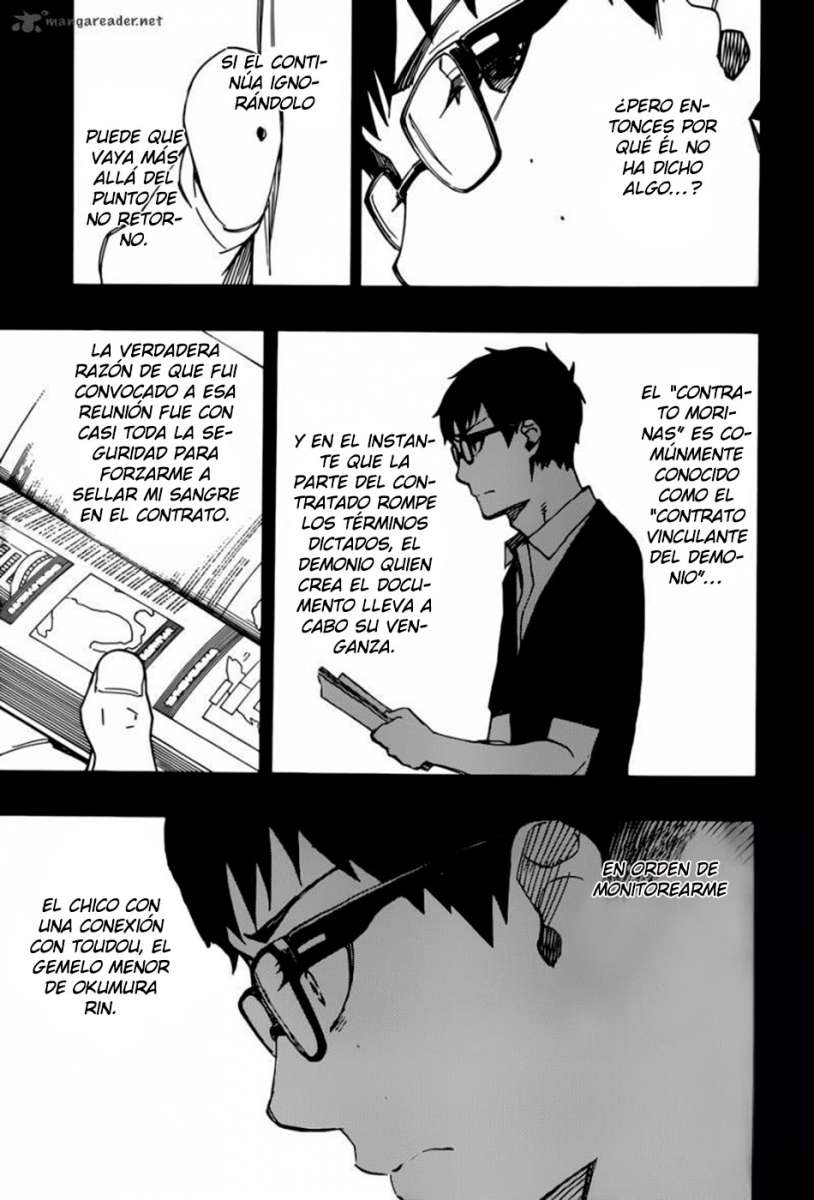 Read Ao no Exorcist es Manga Online