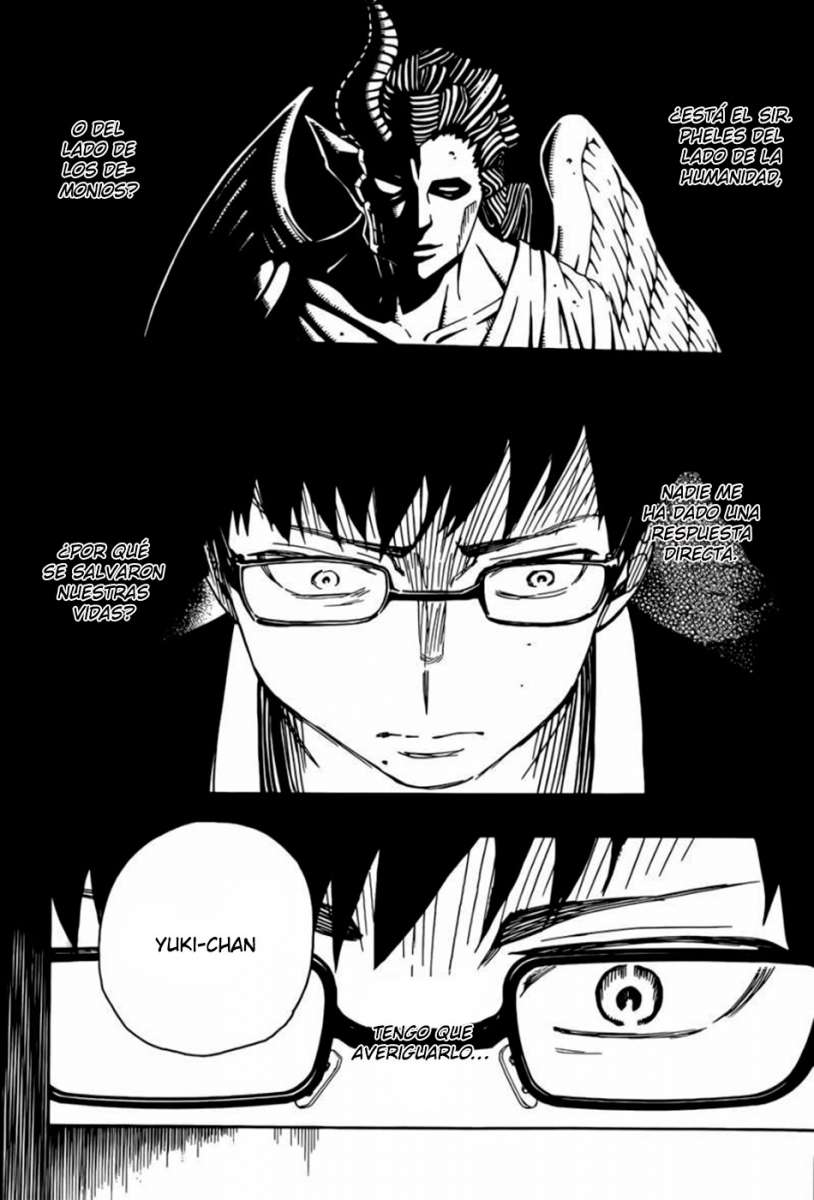 Read Ao no Exorcist es Manga Online