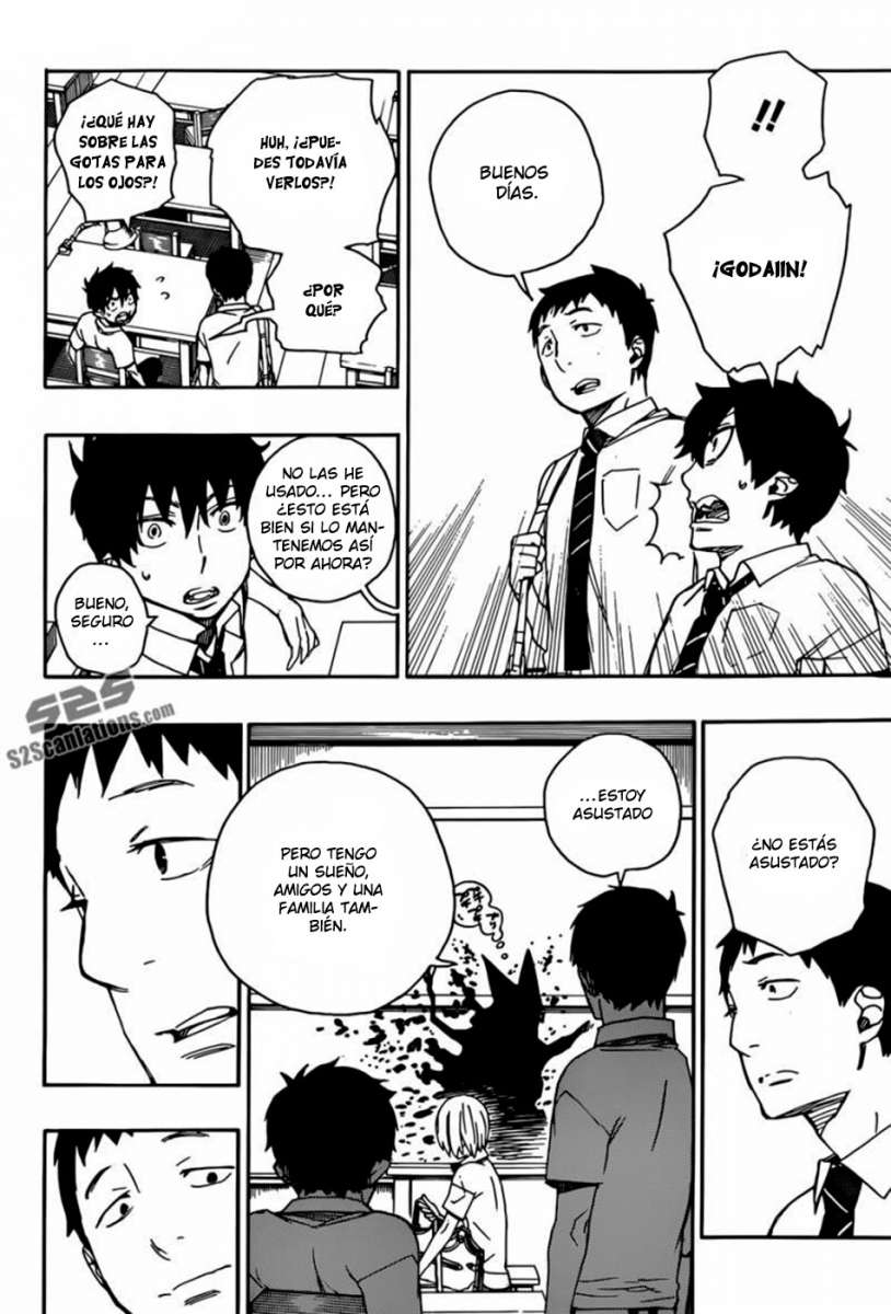 Read Ao no Exorcist es Manga Online