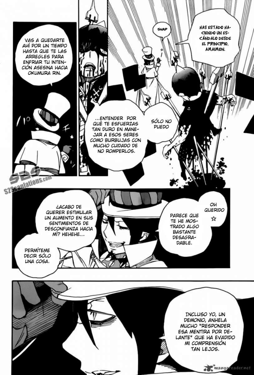 Read Ao no Exorcist es Manga Online