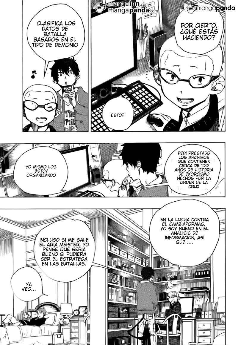 Read Ao no Exorcist es Manga Online