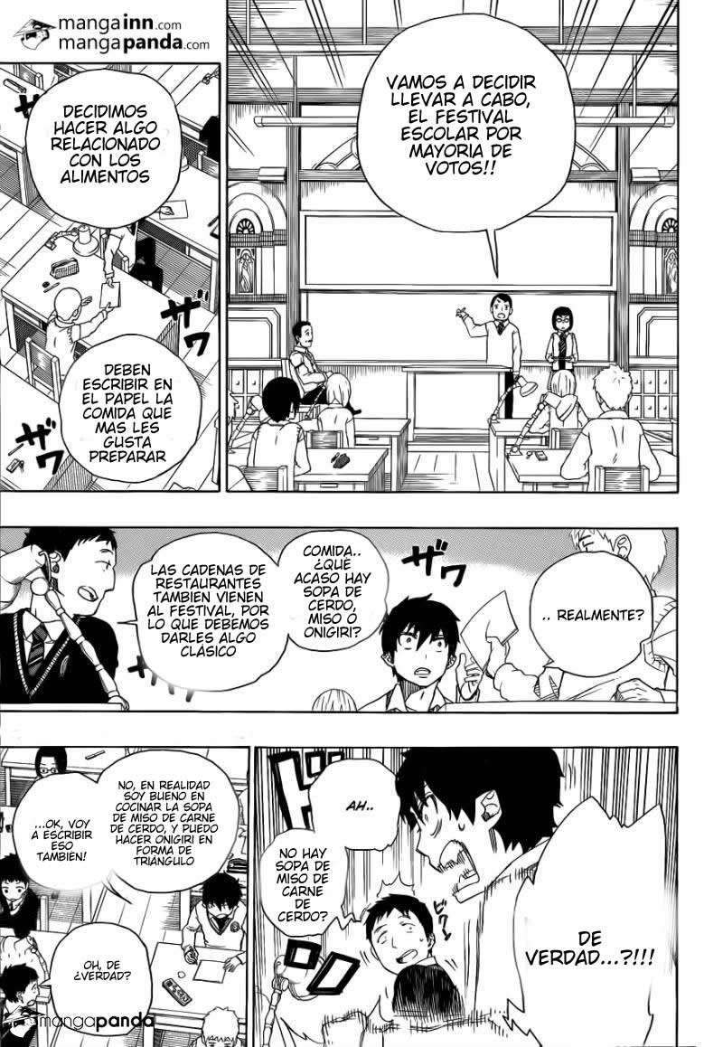 Read Ao no Exorcist es Manga Online