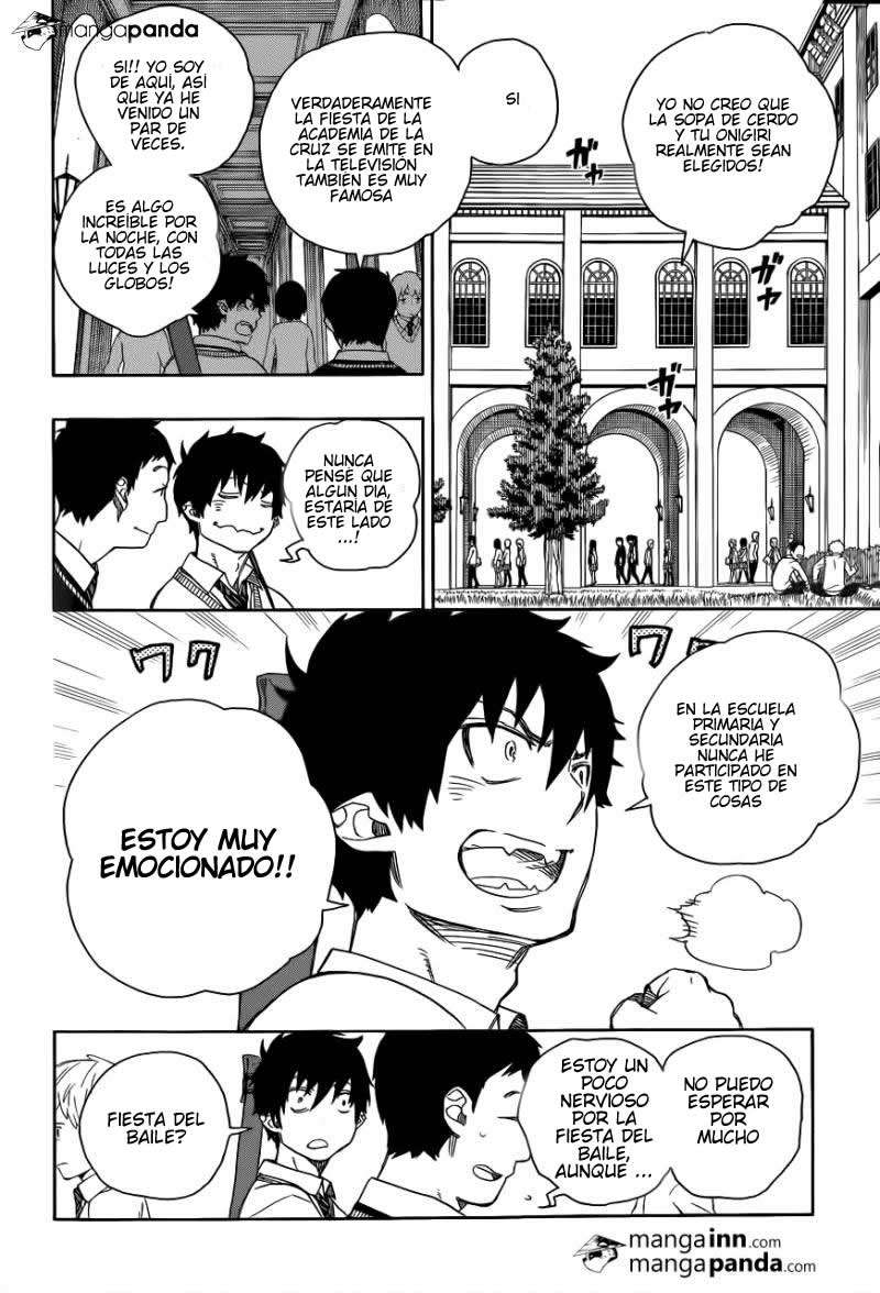 Read Ao no Exorcist es Manga Online