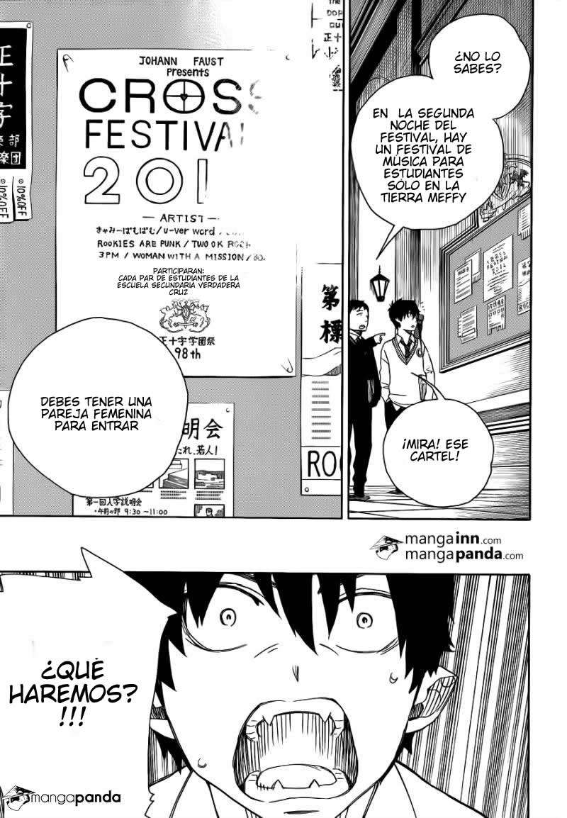 Read Ao no Exorcist es Manga Online