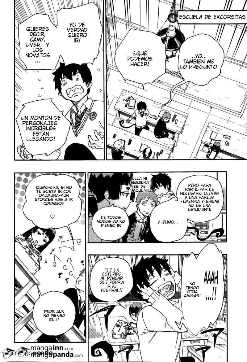 Read Ao no Exorcist es Manga Online