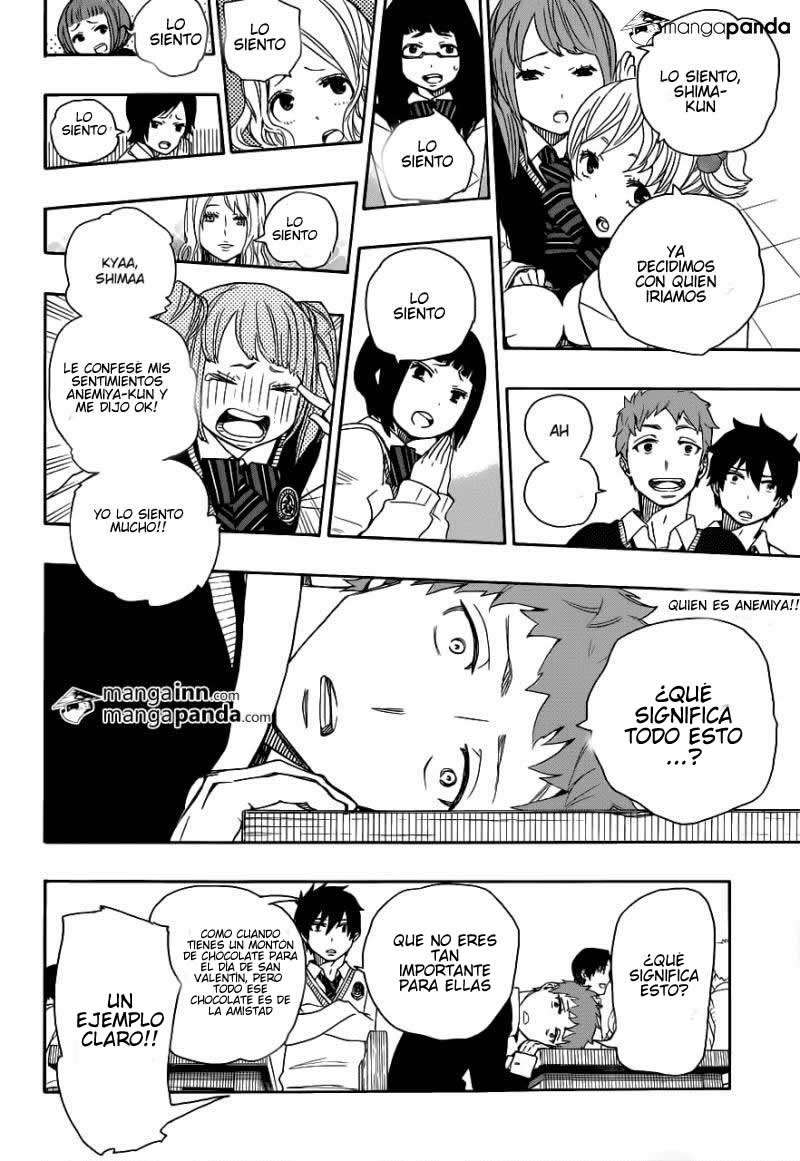 Read Ao no Exorcist es Manga Online