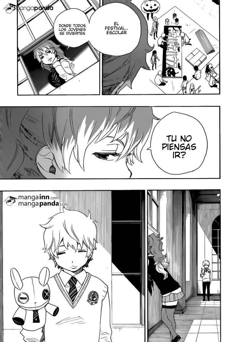 Read Ao no Exorcist es Manga Online