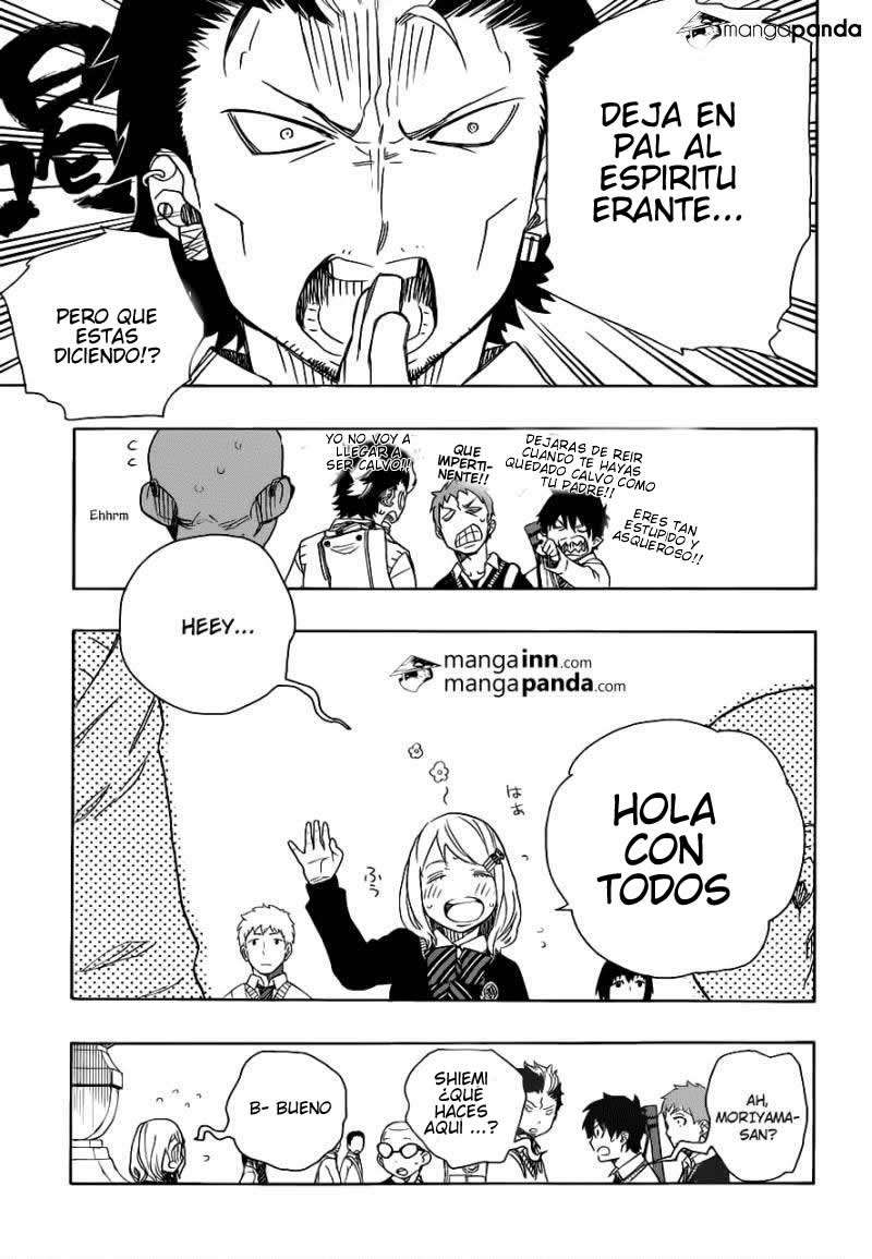 Read Ao no Exorcist es Manga Online