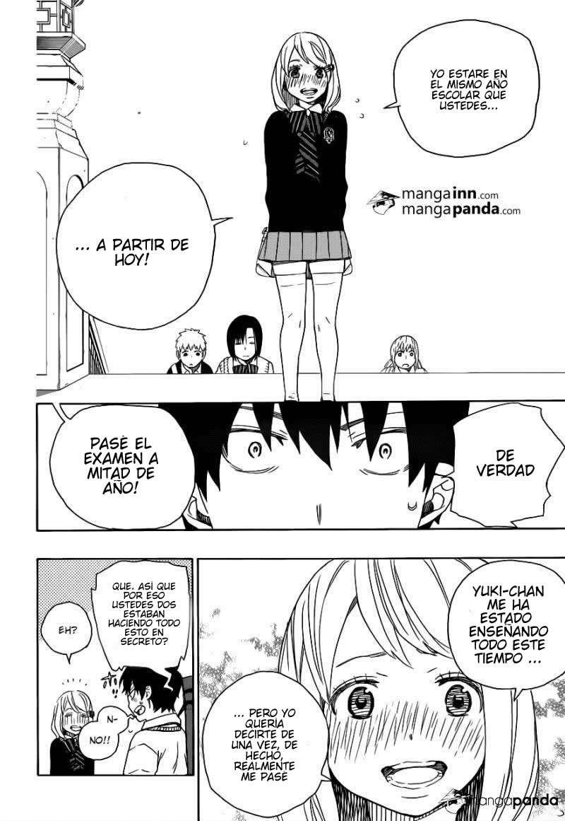 Read Ao no Exorcist es Manga Online