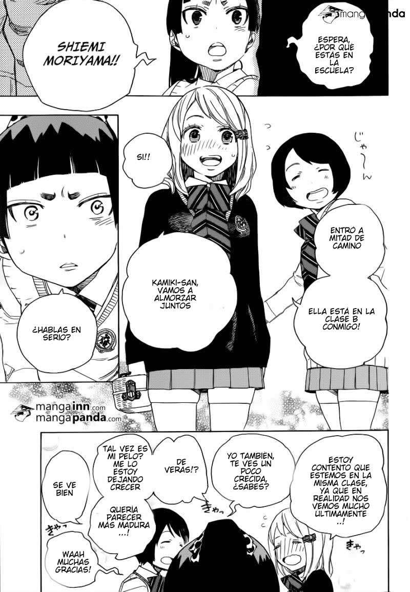 Read Ao no Exorcist es Manga Online