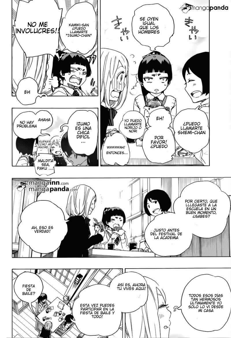 Read Ao no Exorcist es Manga Online