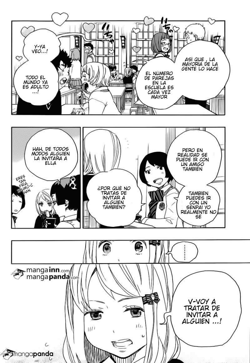 Read Ao no Exorcist es Manga Online