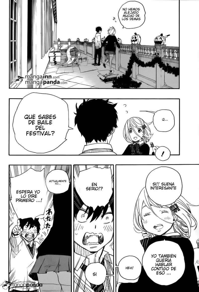 Read Ao no Exorcist es Manga Online