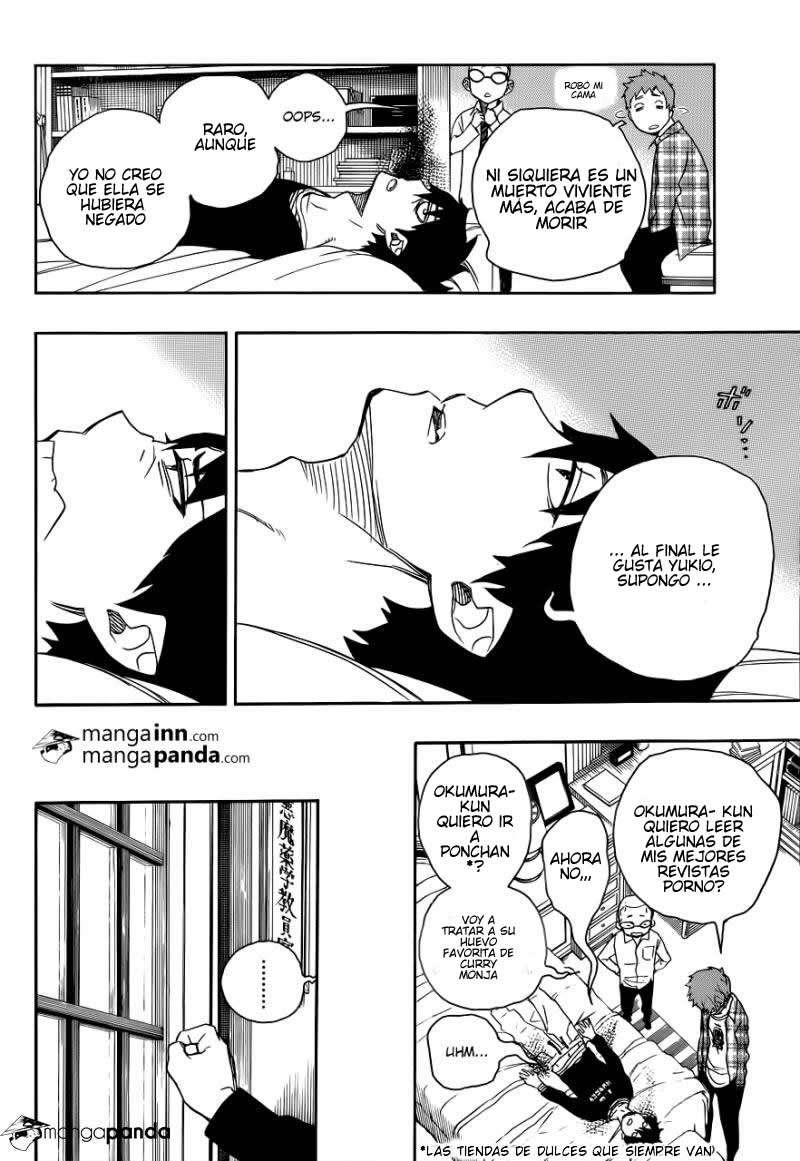 Read Ao no Exorcist es Manga Online