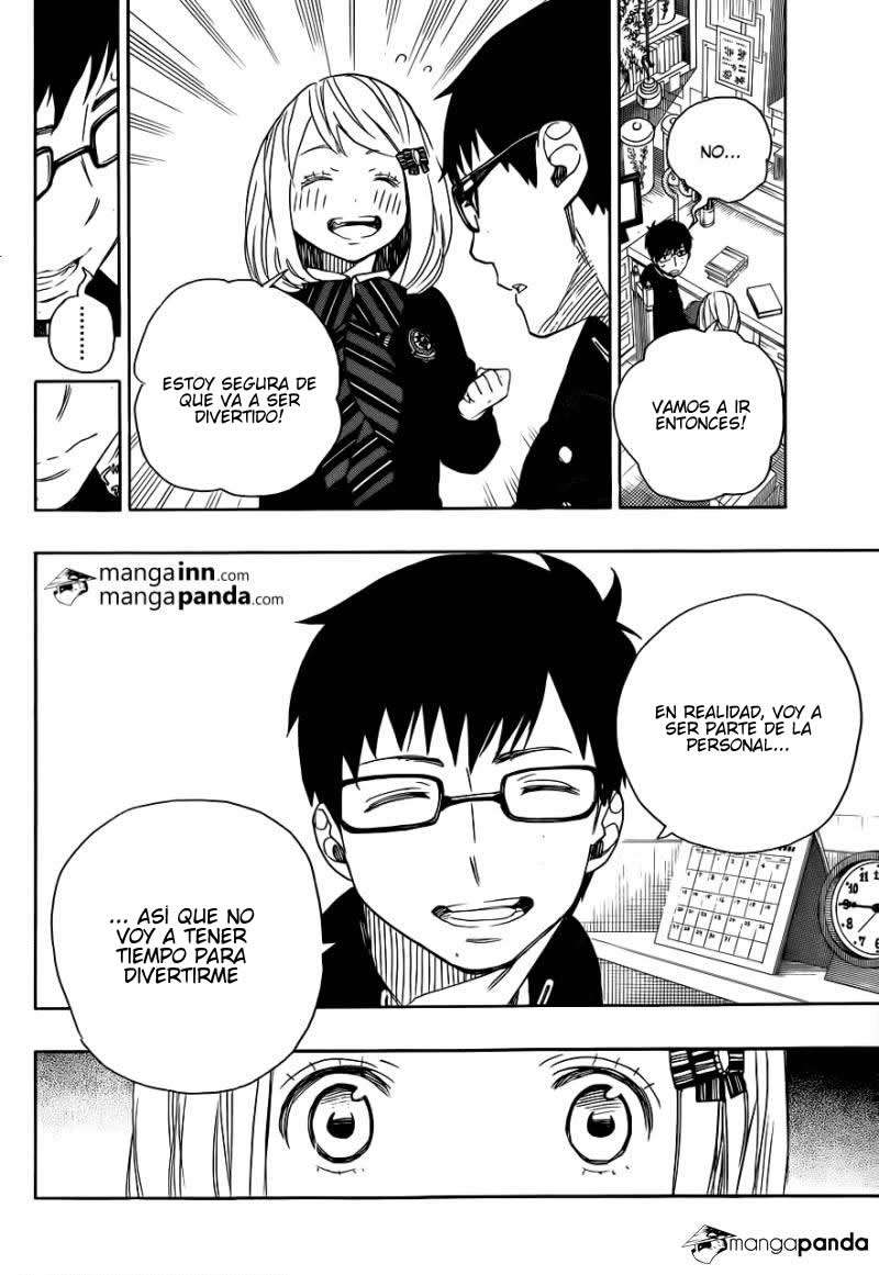 Read Ao no Exorcist es Manga Online