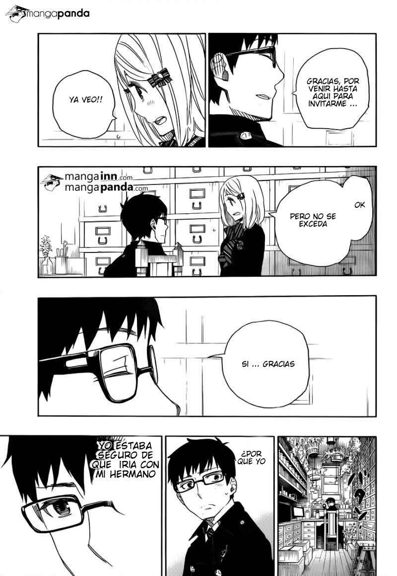 Read Ao no Exorcist es Manga Online