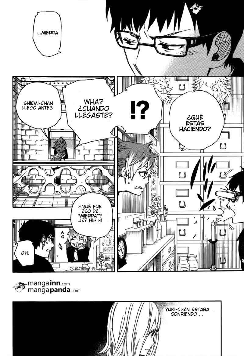 Read Ao no Exorcist es Manga Online