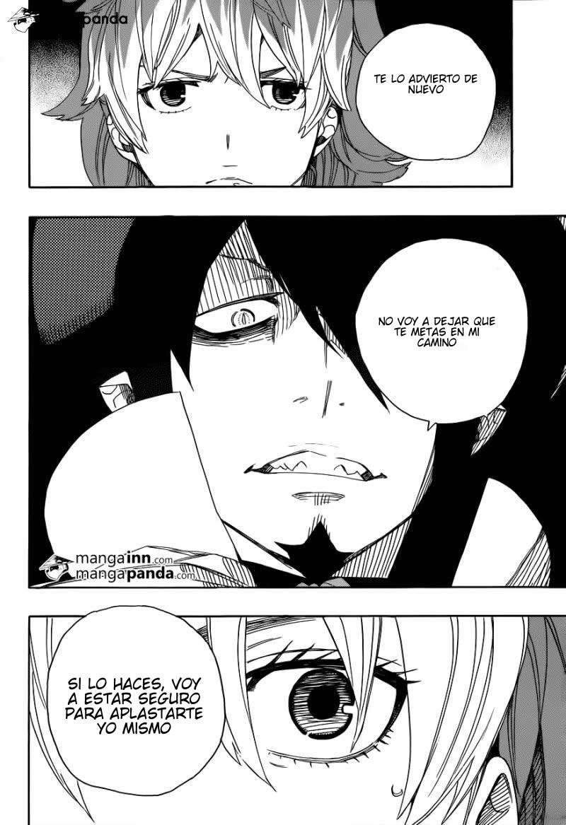 Read Ao no Exorcist es Manga Online