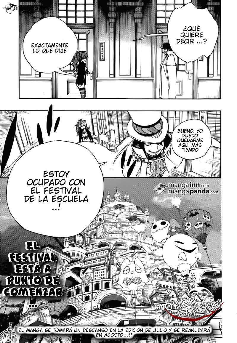 Read Ao no Exorcist es Manga Online