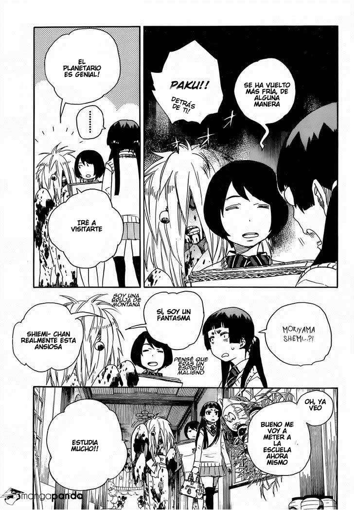 Read Ao no Exorcist es Manga Online