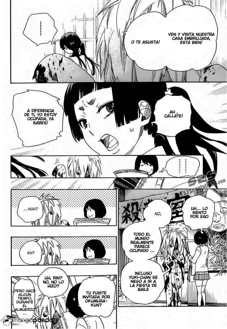 Read Ao no Exorcist es Manga Online