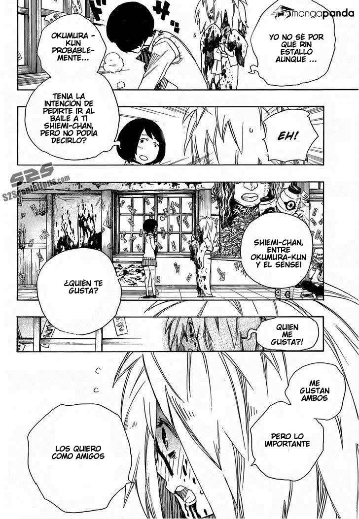 Read Ao no Exorcist es Manga Online