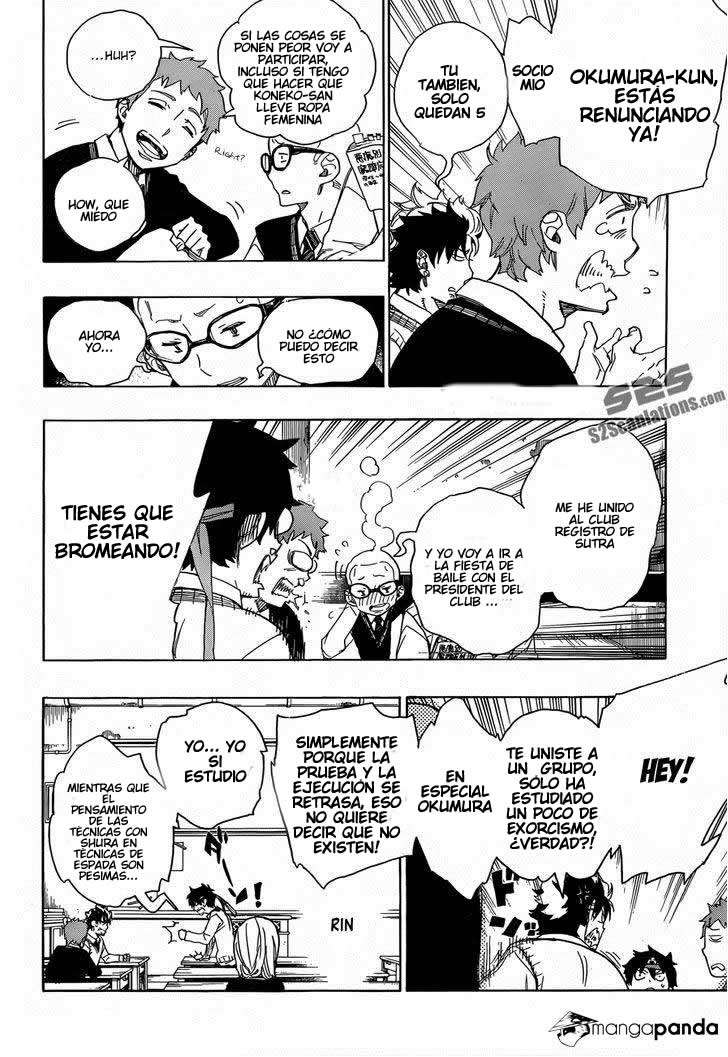 Read Ao no Exorcist es Manga Online