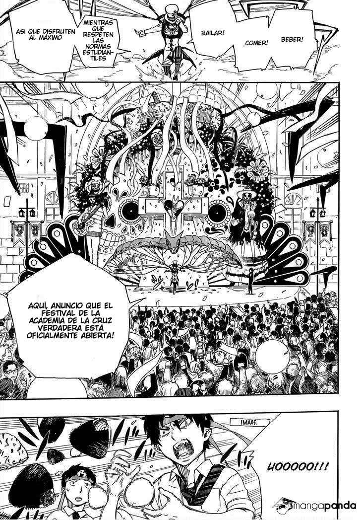 Read Ao no Exorcist es Manga Online