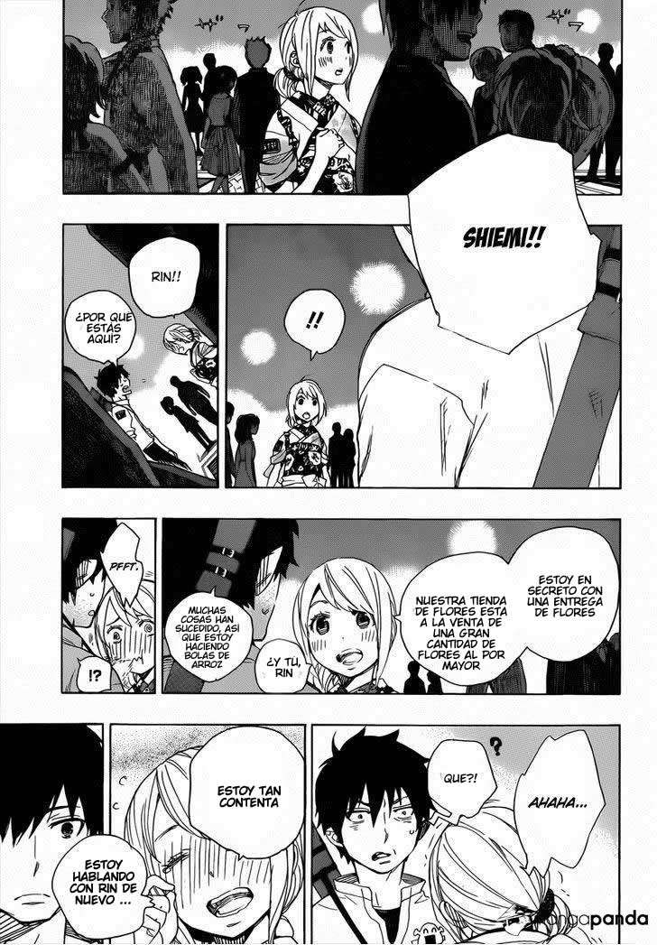 Read Ao no Exorcist es Manga Online