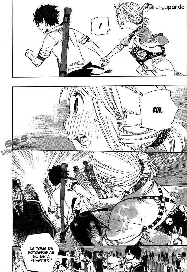 Read Ao no Exorcist es Manga Online