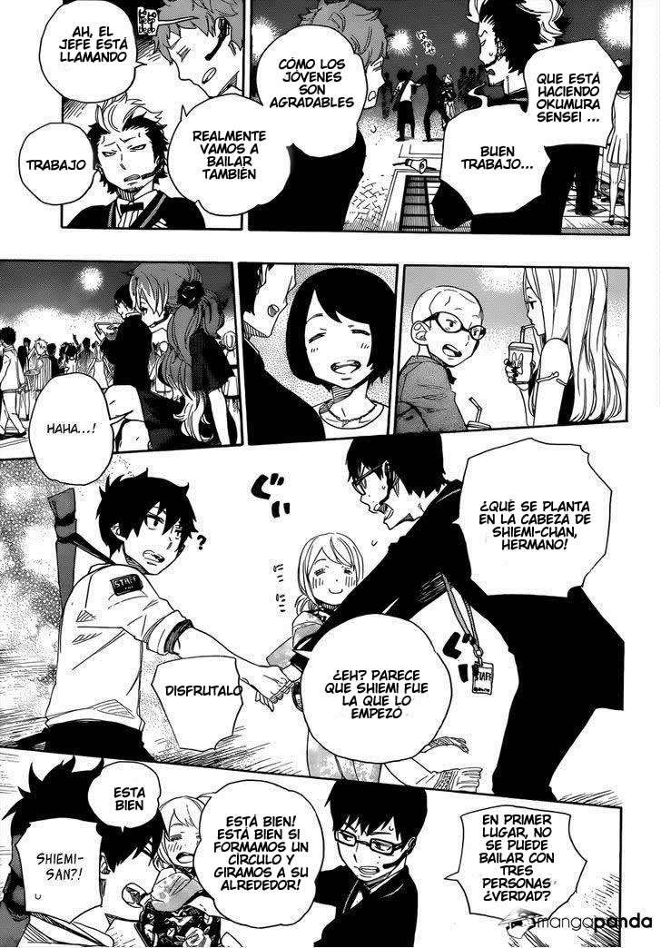 Read Ao no Exorcist es Manga Online