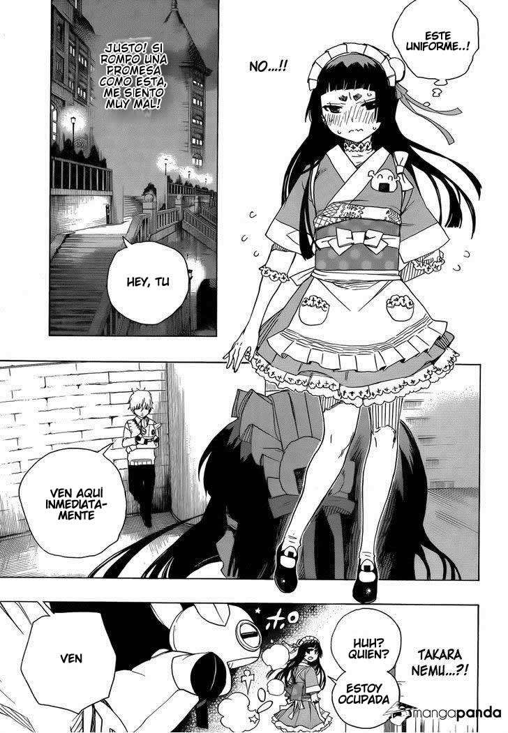 Read Ao no Exorcist es Manga Online