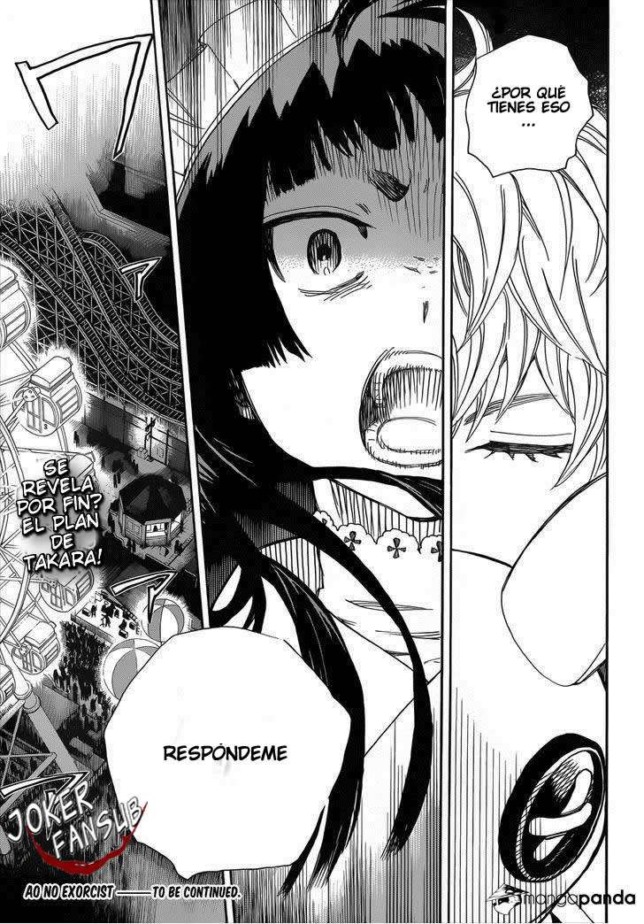 Read Ao no Exorcist es Manga Online