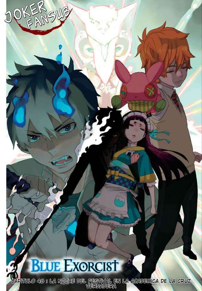 Read Ao no Exorcist es Manga Online