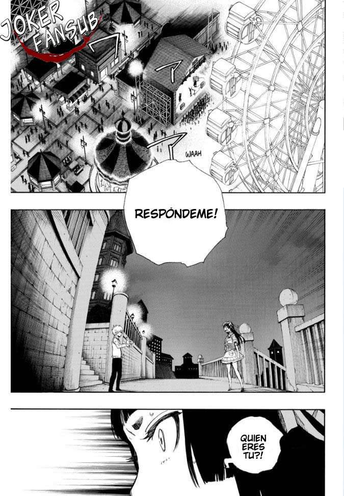 Read Ao no Exorcist es Manga Online