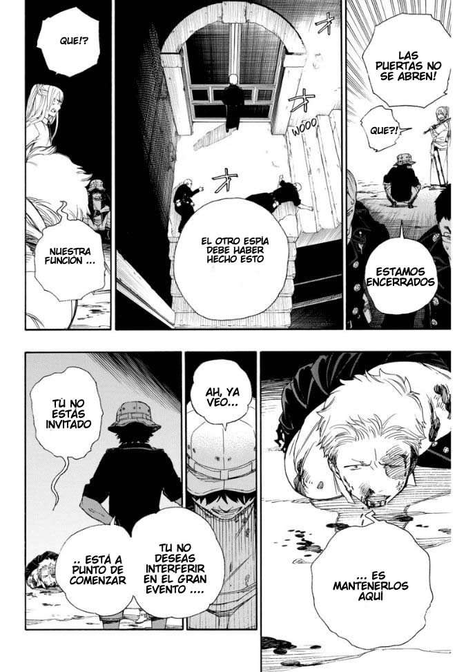 Read Ao no Exorcist es Manga Online