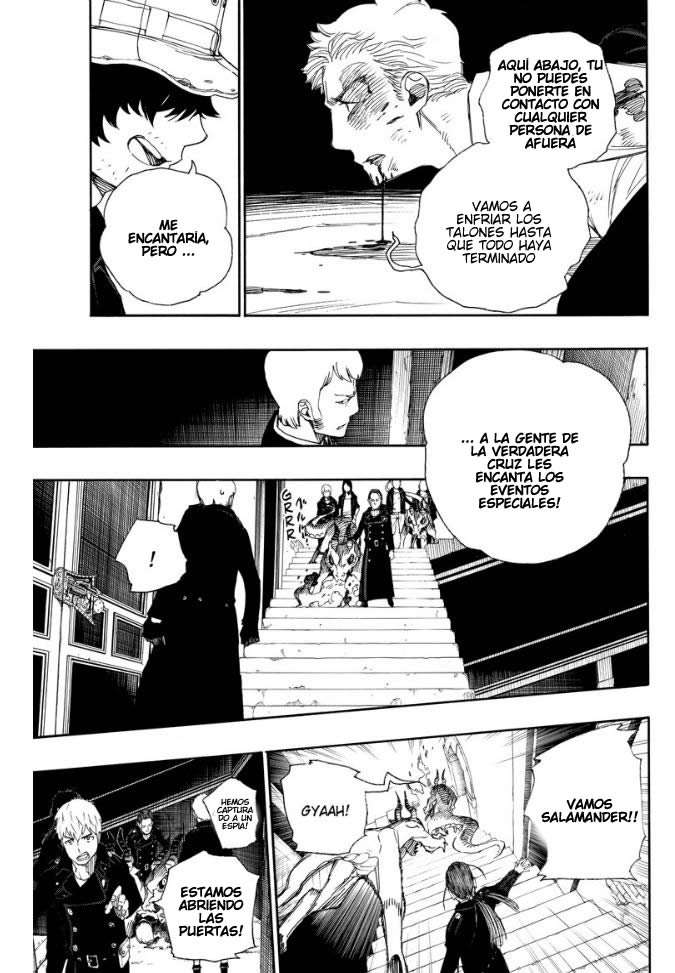 Read Ao no Exorcist es Manga Online