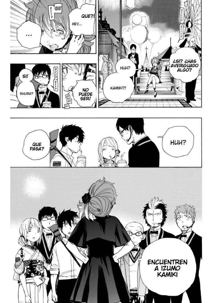 Read Ao no Exorcist es Manga Online