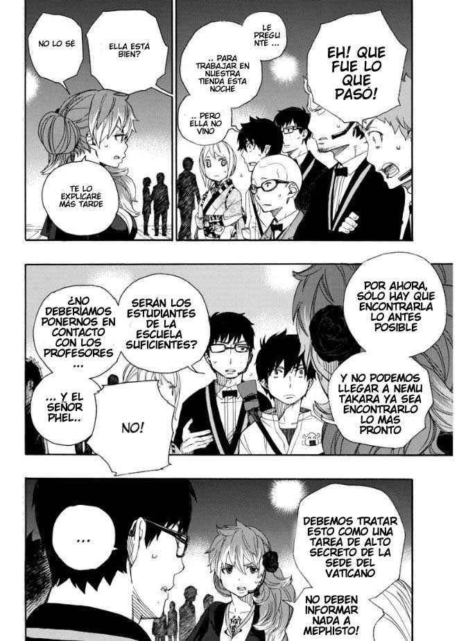 Read Ao no Exorcist es Manga Online