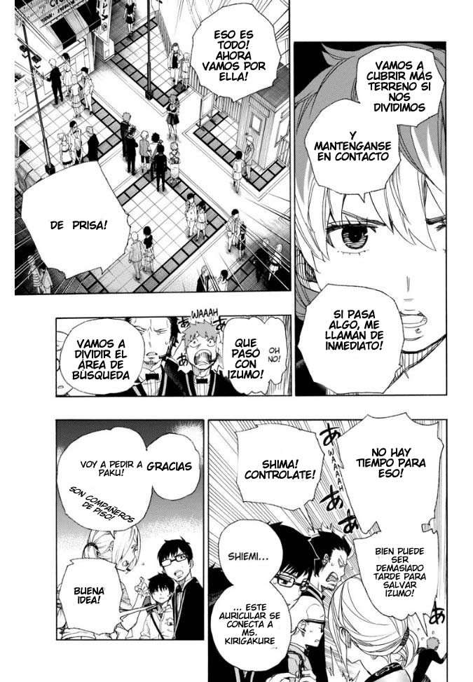 Read Ao no Exorcist es Manga Online